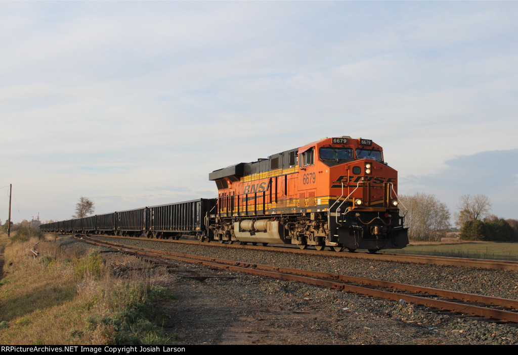 BNSF 6679 East